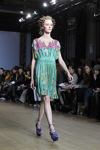 London Fashion Week: Basso & Brooke Fall 2009 London Fashion Week: Basso & Brooke Fall 2009