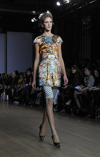 London Fashion Week: Basso & Brooke Fall 2009 London Fashion Week: Basso & Brooke Fall 2009