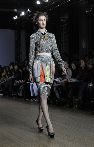 London Fashion Week: Basso & Brooke Fall 2009 London Fashion Week: Basso & Brooke Fall 2009