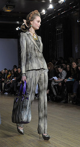 London Fashion Week: Basso & Brooke Fall 2009 London Fashion Week: Basso & Brooke Fall 2009