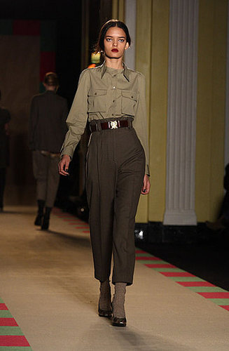 London Fashion Week: Paul Smith Womens Fall 2009 London Fashion Week: Paul Smith Womens Fall 2009