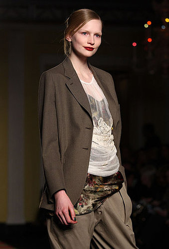 London Fashion Week: Paul Smith Womens Fall 2009 London Fashion Week: Paul Smith Womens Fall 2009