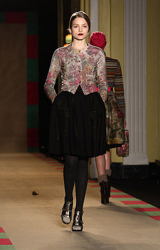 London Fashion Week: Paul Smith Womens Fall 2009 London Fashion Week: Paul Smith Womens Fall 2009