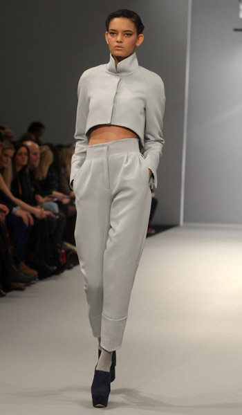 London Fashion Week: Osman Yousefzada Fall 2009 London Fashion Week: Osman Yousefzada Fall 2009