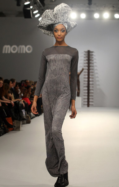 London Fashion Week: Momo Fall 2009 London Fashion Week: Momo Fall 2009