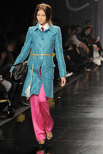 Milan Fashion Week: Enrico Coveri Fall 2009 Milan Fashion Week: Enrico Coveri Fall 2009