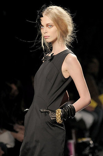 Milan Fashion Week: Enrico Coveri Fall 2009 Milan Fashion Week: Enrico Coveri Fall 2009
