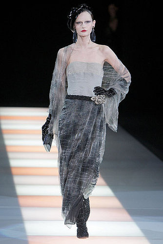 Milan Fashion Week: Giorgio Armani Fall 2009 Milan Fashion Week: Giorgio Armani Fall 2009