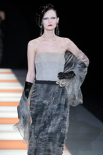 Milan Fashion Week: Giorgio Armani Fall 2009 Milan Fashion Week: Giorgio Armani Fall 2009