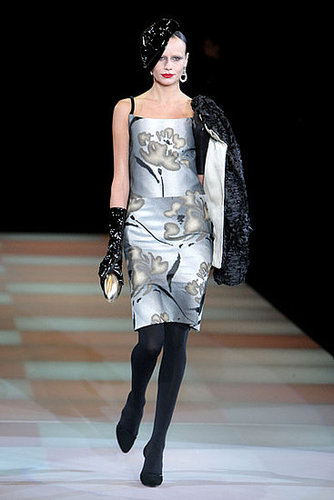 Milan Fashion Week: Giorgio Armani Fall 2009 Milan Fashion Week: Giorgio Armani Fall 2009
