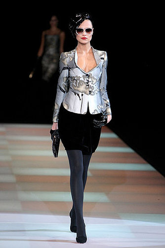 Milan Fashion Week: Giorgio Armani Fall 2009 Milan Fashion Week: Giorgio Armani Fall 2009
