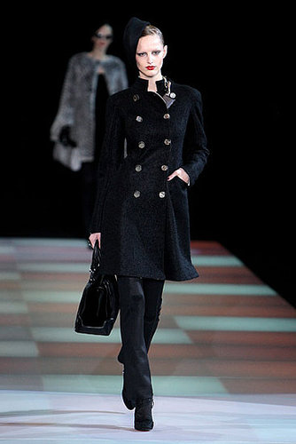 Milan Fashion Week: Giorgio Armani Fall 2009 Milan Fashion Week: Giorgio Armani Fall 2009