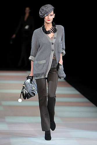 Milan Fashion Week: Giorgio Armani Fall 2009 Milan Fashion Week: Giorgio Armani Fall 2009