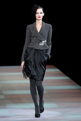 Milan Fashion Week: Giorgio Armani Fall 2009 Milan Fashion Week: Giorgio Armani Fall 2009