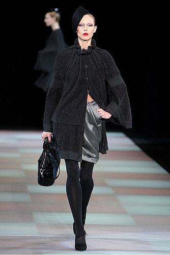 Milan Fashion Week: Giorgio Armani Fall 2009 Milan Fashion Week: Giorgio Armani Fall 2009