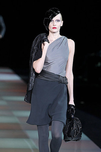 Milan Fashion Week: Giorgio Armani Fall 2009 Milan Fashion Week: Giorgio Armani Fall 2009
