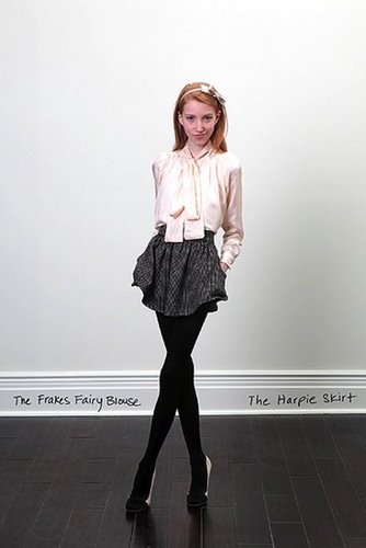 Rachel Antonoff Fall 2009 Look Book Rachel Antonoff Fall 2009 Look Book