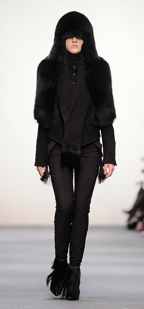 London Fashion Week: Todd Lynn Fall 2009 London Fashion Week: Todd Lynn Fall 2009