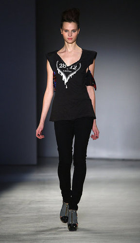 London Fashion Week: Twenty8Twelve Fall 2009 London Fashion Week: Twenty8Twelve Fall 2009