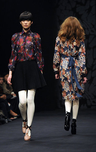 London Fashion Week: Ossie Clark Fall 2009 London Fashion Week: Ossie Clark Fall 2009