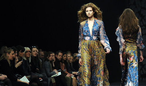 London Fashion Week: Ossie Clark Fall 2009 London Fashion Week: Ossie Clark Fall 2009
