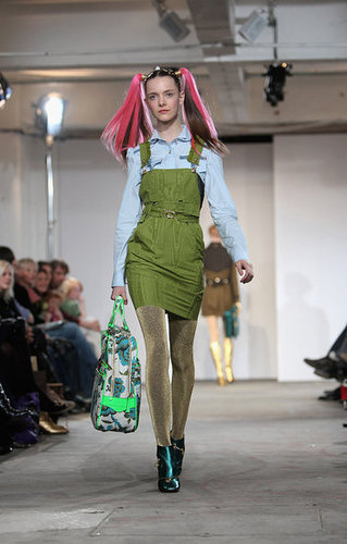 London Fashion Week: Luella Fall 2009 London Fashion Week: Luella Fall 2009