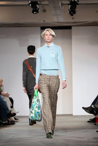 London Fashion Week: Luella Fall 2009 London Fashion Week: Luella Fall 2009