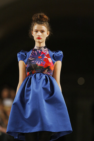 London Fashion Week: Erdem Fall 2009 London Fashion Week: Erdem Fall 2009