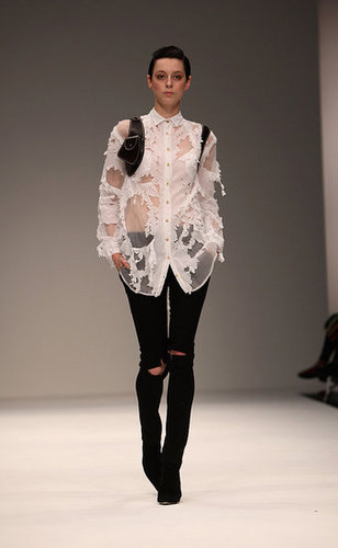 London Fashion Week: Meadham Kirchhoff Fall 2009 London Fashion Week: Meadham Kirchhoff Fall 2009