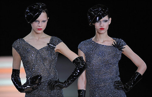 Milan Fashion Week: Giorgio Armani Fall 2009 Milan Fashion Week: Giorgio Armani Fall 2009