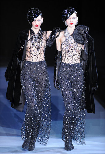 Milan Fashion Week: Giorgio Armani Fall 2009 Milan Fashion Week: Giorgio Armani Fall 2009