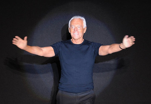 Milan Fashion Week: Giorgio Armani Fall 2009 Milan Fashion Week: Giorgio Armani Fall 2009