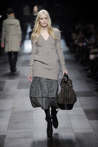 Milan Fashion Week: Burberry Prorsum Fall 2009 Milan Fashion Week: Burberry Prorsum Fall 2009