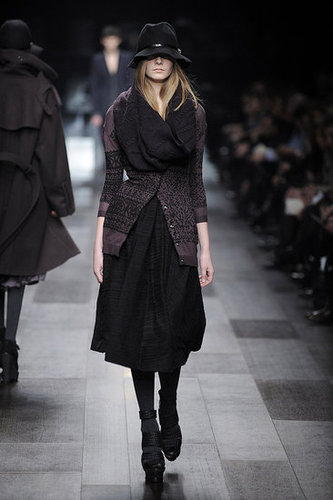 Milan Fashion Week: Burberry Prorsum Fall 2009 Milan Fashion Week: Burberry Prorsum Fall 2009