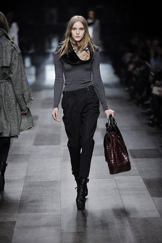 Milan Fashion Week: Burberry Prorsum Fall 2009 Milan Fashion Week: Burberry Prorsum Fall 2009