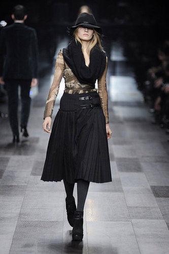 Milan Fashion Week: Burberry Prorsum Fall 2009 Milan Fashion Week: Burberry Prorsum Fall 2009