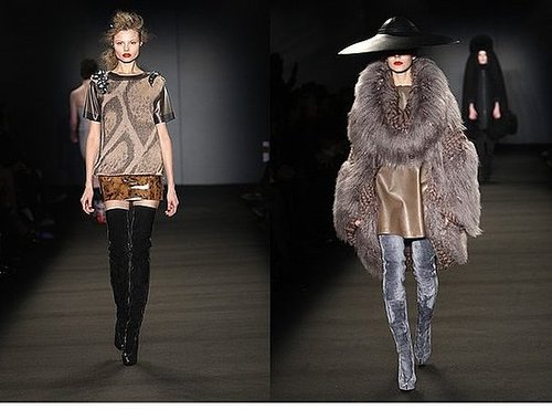 London Fashion Week: Giles Fall 2009