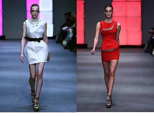 London Fashion Week: Marios Schwab Fall 2009