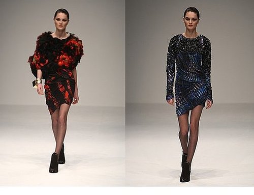 London Fashion Week: Peter Pilotto Fall 2009