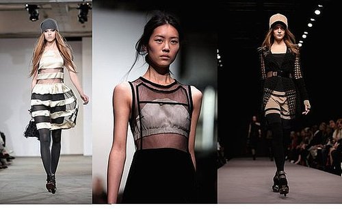 Fall 2009 London Trend Report: Graphic Transparency 
