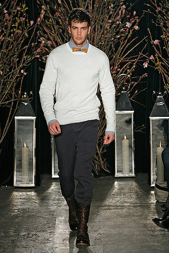 New York Fashion Week: Trovata Fall 2009 New York Fashion Week: Trovata Fall 2009