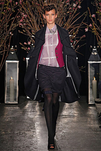 New York Fashion Week: Trovata Fall 2009 New York Fashion Week: Trovata Fall 2009