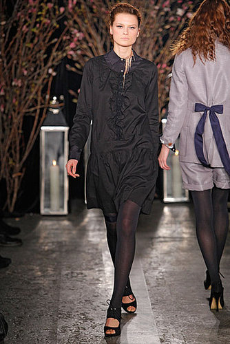 New York Fashion Week: Trovata Fall 2009 New York Fashion Week: Trovata Fall 2009