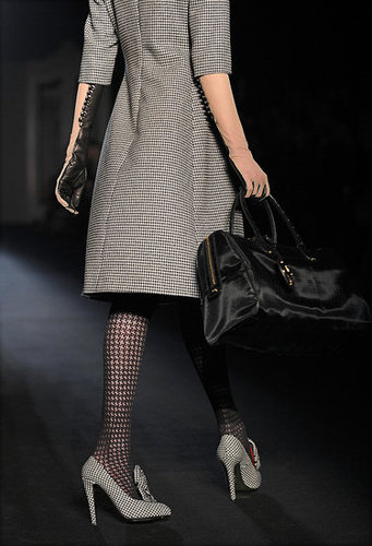 Milan Fashion Week: Moschino Fall 2009 Milan Fashion Week: Moschino Fall 2009