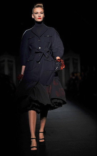 Milan Fashion Week: Moschino Fall 2009 Milan Fashion Week: Moschino Fall 2009
