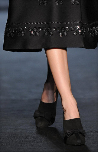 Milan Fashion Week: Moschino Fall 2009 Milan Fashion Week: Moschino Fall 2009