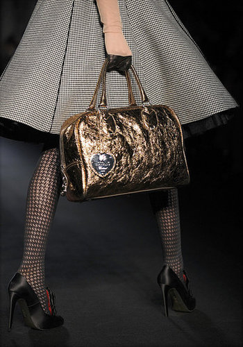 Milan Fashion Week: Moschino Fall 2009 Milan Fashion Week: Moschino Fall 2009