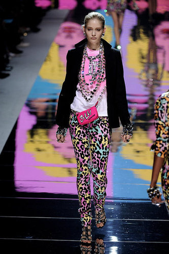 Milan Fashion Week: Blumarine Fall 2009 Milan Fashion Week: Blumarine Fall 2009
