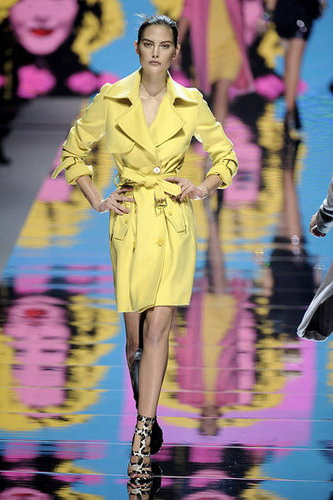 Milan Fashion Week: Blumarine Fall 2009 Milan Fashion Week: Blumarine Fall 2009