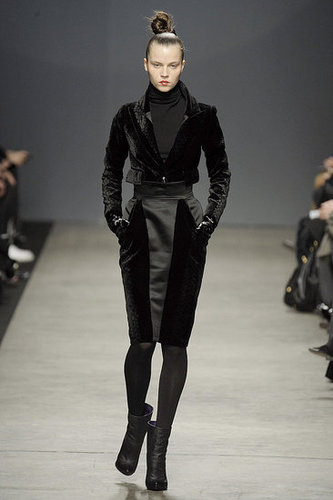 Milan Fashion Week: Iceberg Fall 2009 Milan Fashion Week: Iceberg Fall 2009